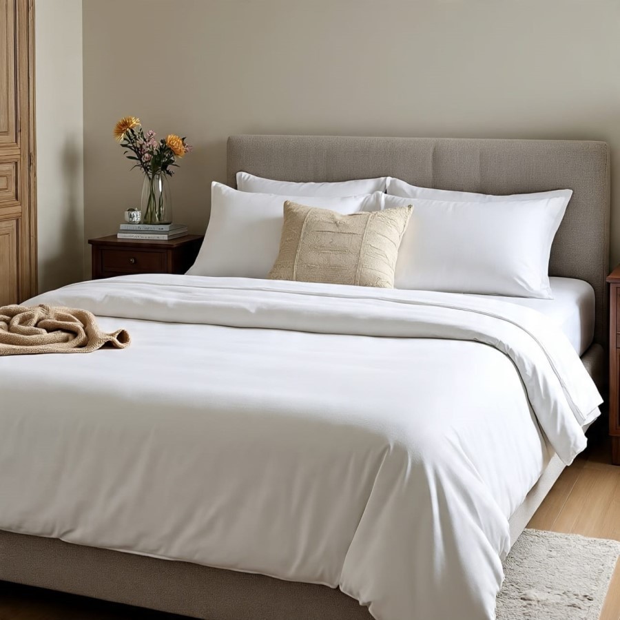 Bed sheets 160 cm.